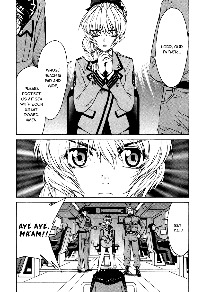 Full Metal Panic! Sigma Chapter 5 page 2 - Chapter 5: Stand Alone