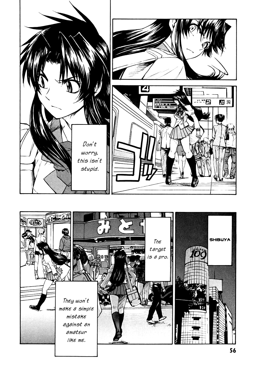 Full Metal Panic! Sigma Chapter 5 page 20 - Chapter 5: Stand Alone