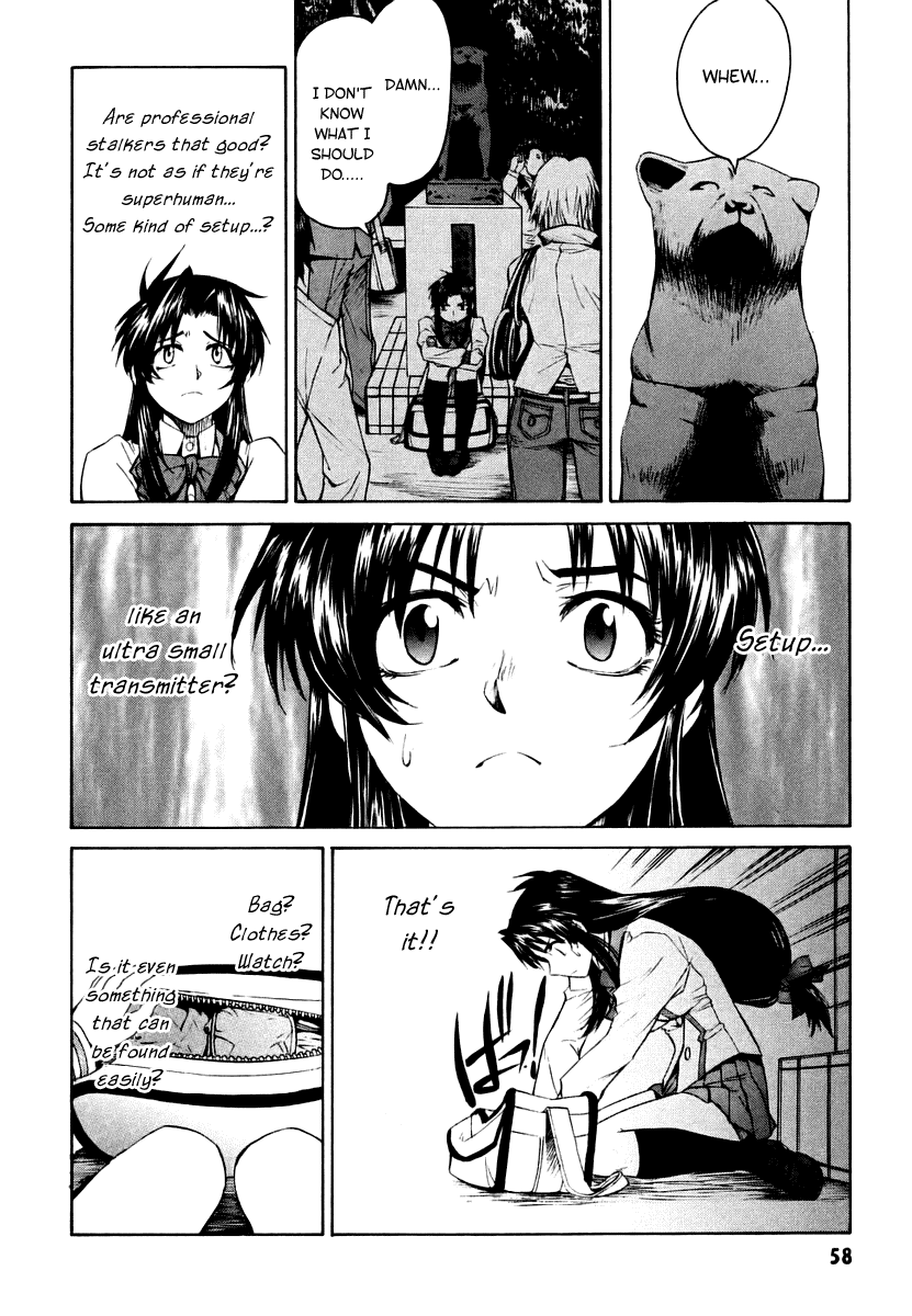 Full Metal Panic! Sigma Chapter 5 page 22 - Chapter 5: Stand Alone