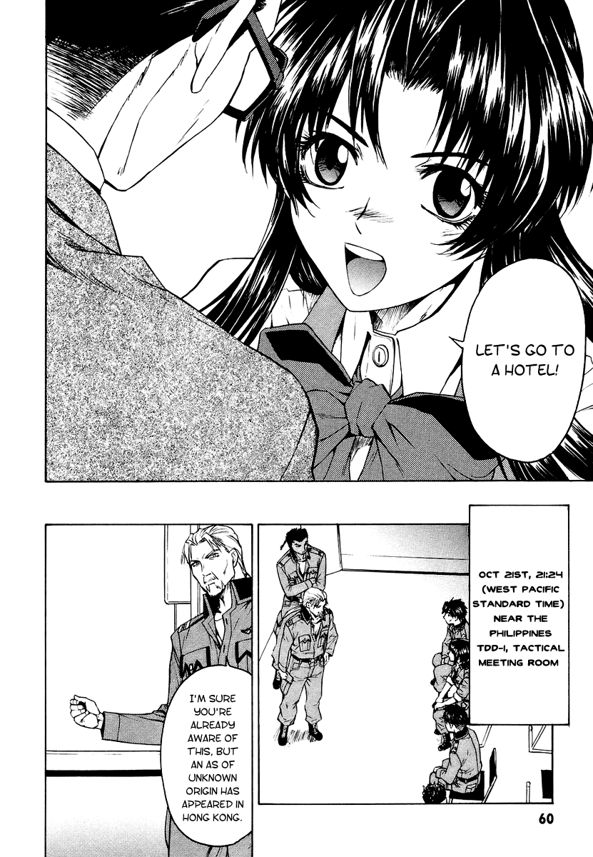 Full Metal Panic! Sigma Chapter 5 page 24 - Chapter 5: Stand Alone