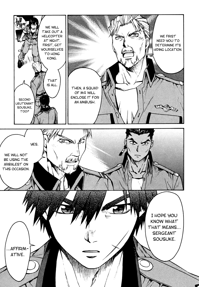 Full Metal Panic! Sigma Chapter 5 page 27 - Chapter 5: Stand Alone