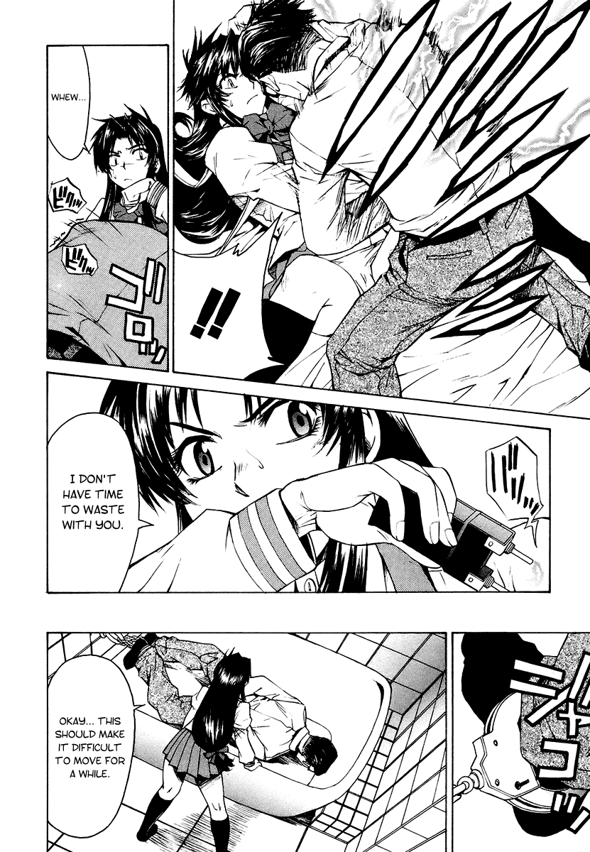 Full Metal Panic! Sigma Chapter 5 page 30 - Chapter 5: Stand Alone