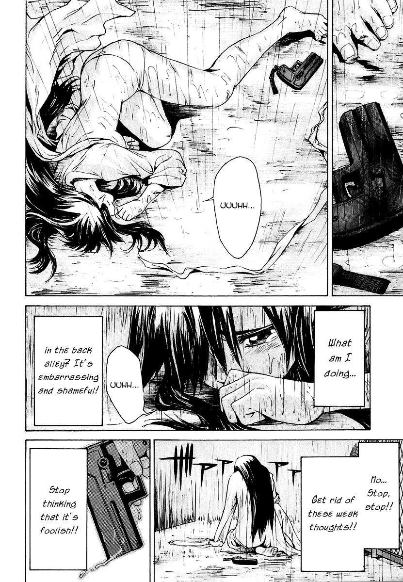 Full Metal Panic! Sigma Chapter 5 page 36 - Chapter 5: Stand Alone