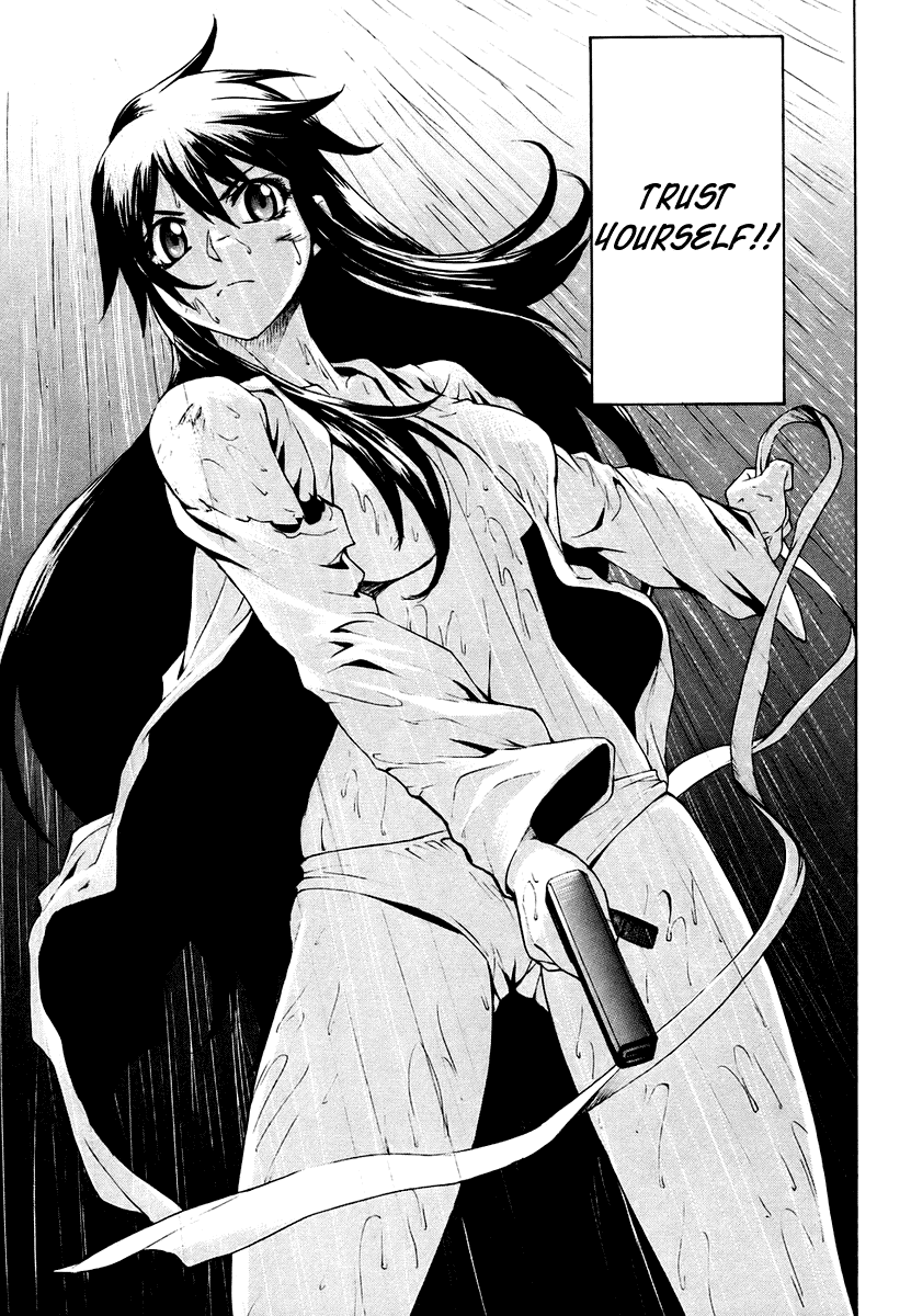 Full Metal Panic! Sigma Chapter 5 page 37 - Chapter 5: Stand Alone