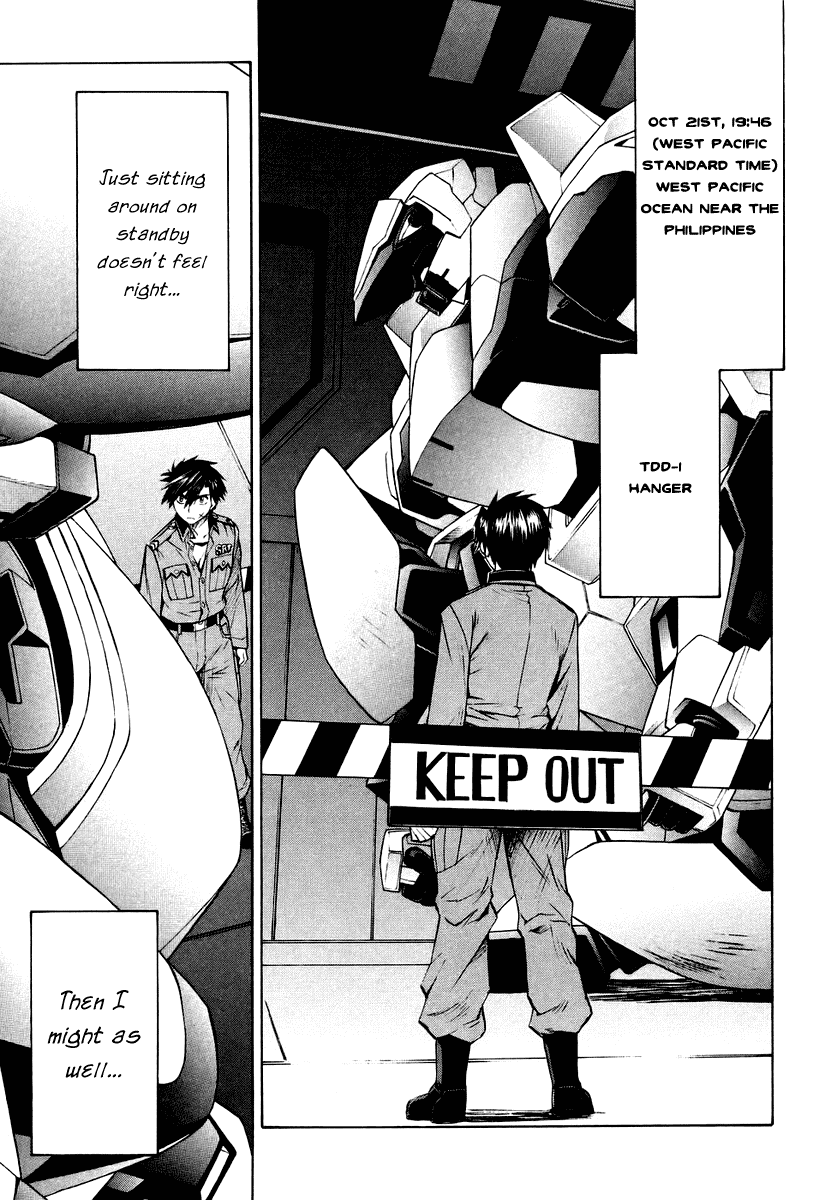 Full Metal Panic! Sigma Chapter 5 page 9 - Chapter 5: Stand Alone