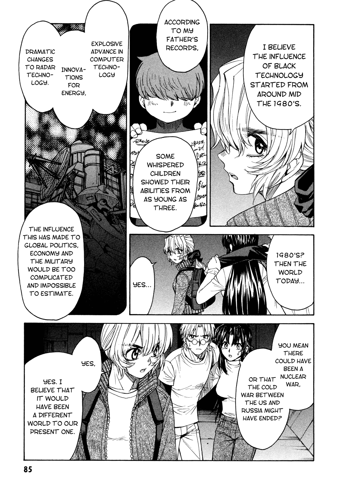 Full Metal Panic! Sigma Chapter 50 page 10 - Chapter 50: Good Bye Days