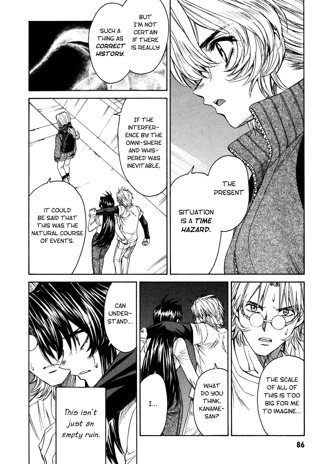 Full Metal Panic! Sigma Chapter 50 page 11 - Chapter 50: Good Bye Days