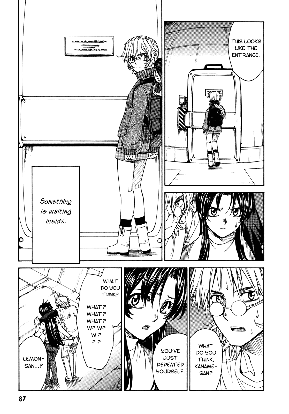 Full Metal Panic! Sigma Chapter 50 page 12 - Chapter 50: Good Bye Days
