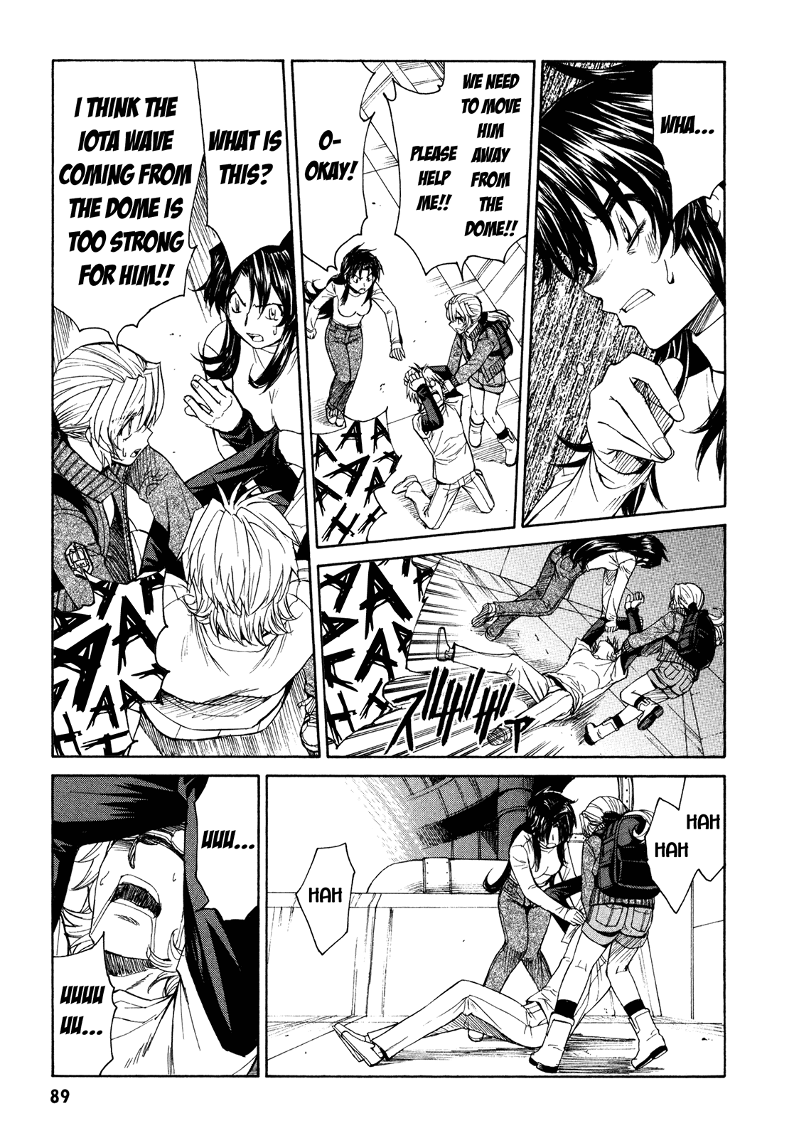 Full Metal Panic! Sigma Chapter 50 page 14 - Chapter 50: Good Bye Days