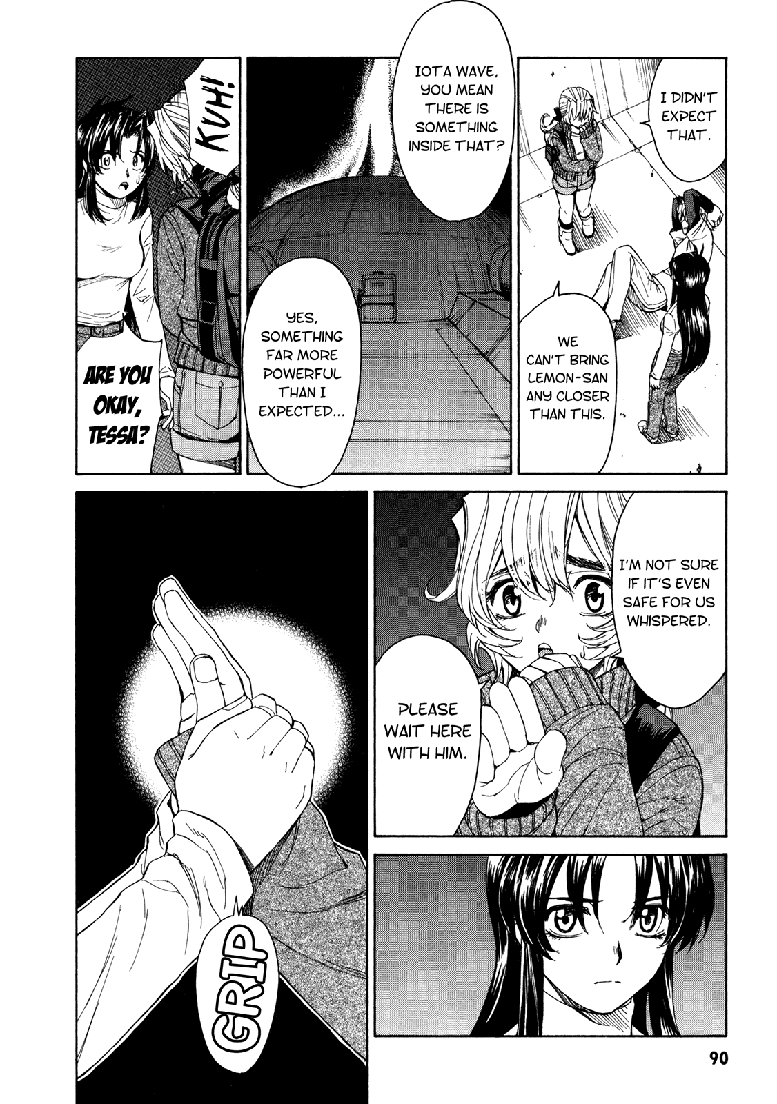 Full Metal Panic! Sigma Chapter 50 page 15 - Chapter 50: Good Bye Days