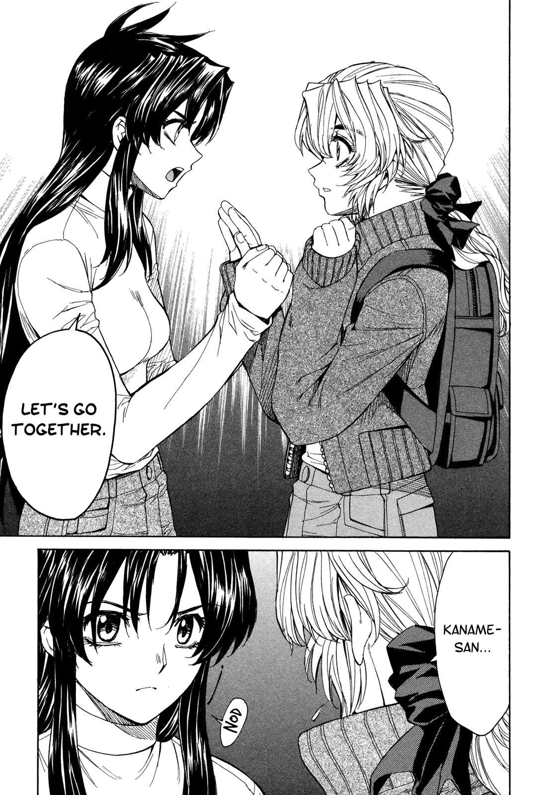 Full Metal Panic! Sigma Chapter 50 page 16 - Chapter 50: Good Bye Days