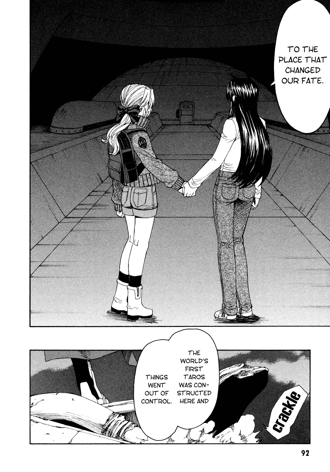 Full Metal Panic! Sigma Chapter 50 page 17 - Chapter 50: Good Bye Days