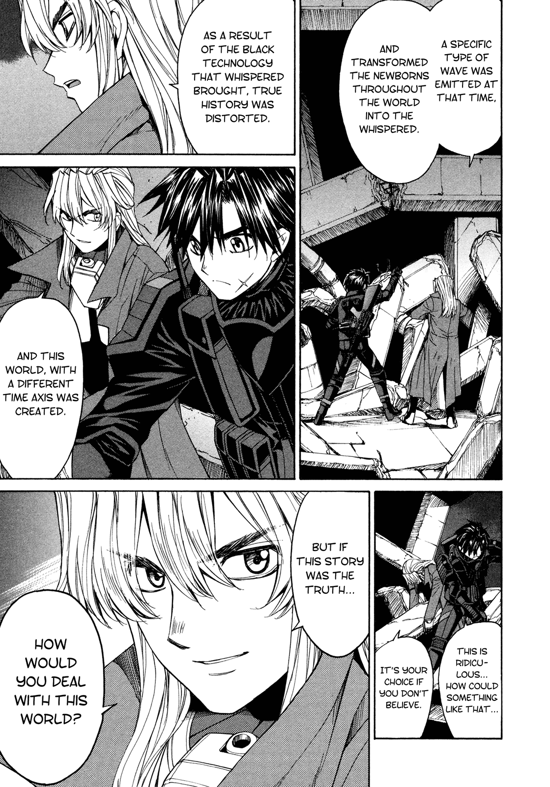 Full Metal Panic! Sigma Chapter 50 page 18 - Chapter 50: Good Bye Days