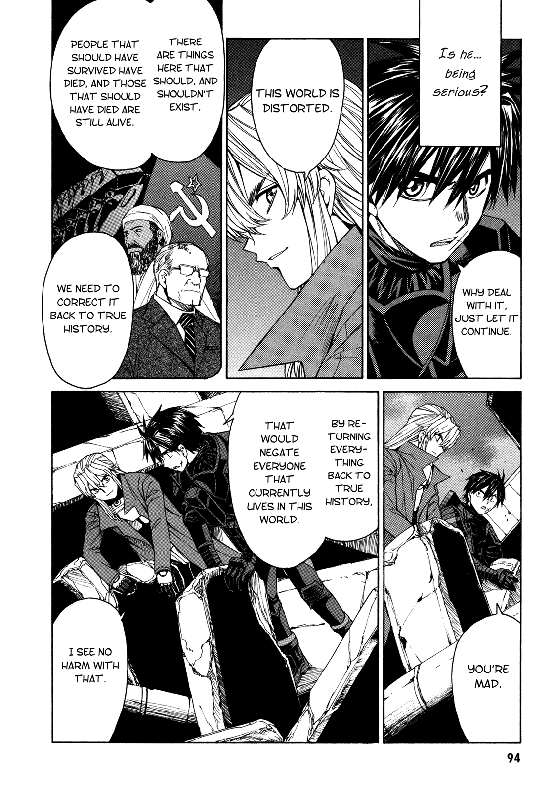 Full Metal Panic! Sigma Chapter 50 page 19 - Chapter 50: Good Bye Days