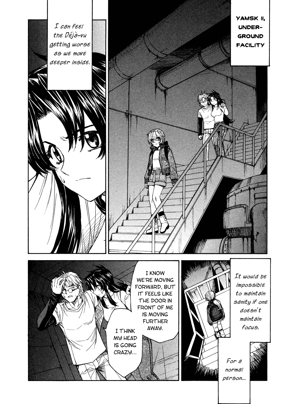 Full Metal Panic! Sigma Chapter 50 page 2 - Chapter 50: Good Bye Days