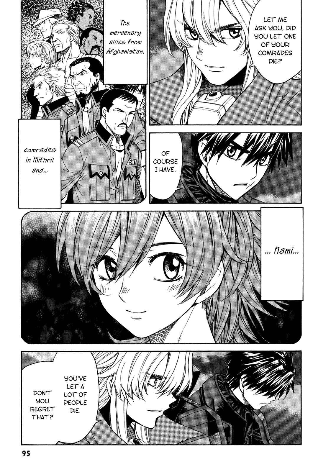 Full Metal Panic! Sigma Chapter 50 page 20 - Chapter 50: Good Bye Days