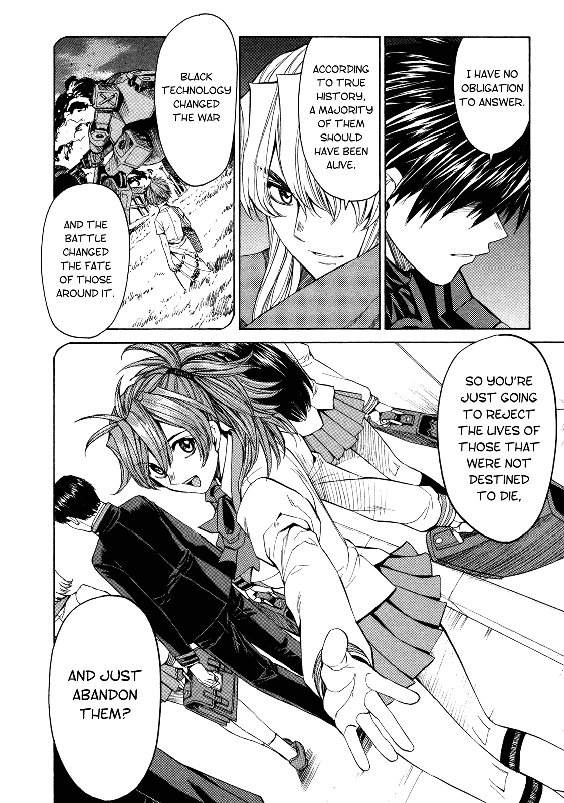 Full Metal Panic! Sigma Chapter 50 page 21 - Chapter 50: Good Bye Days