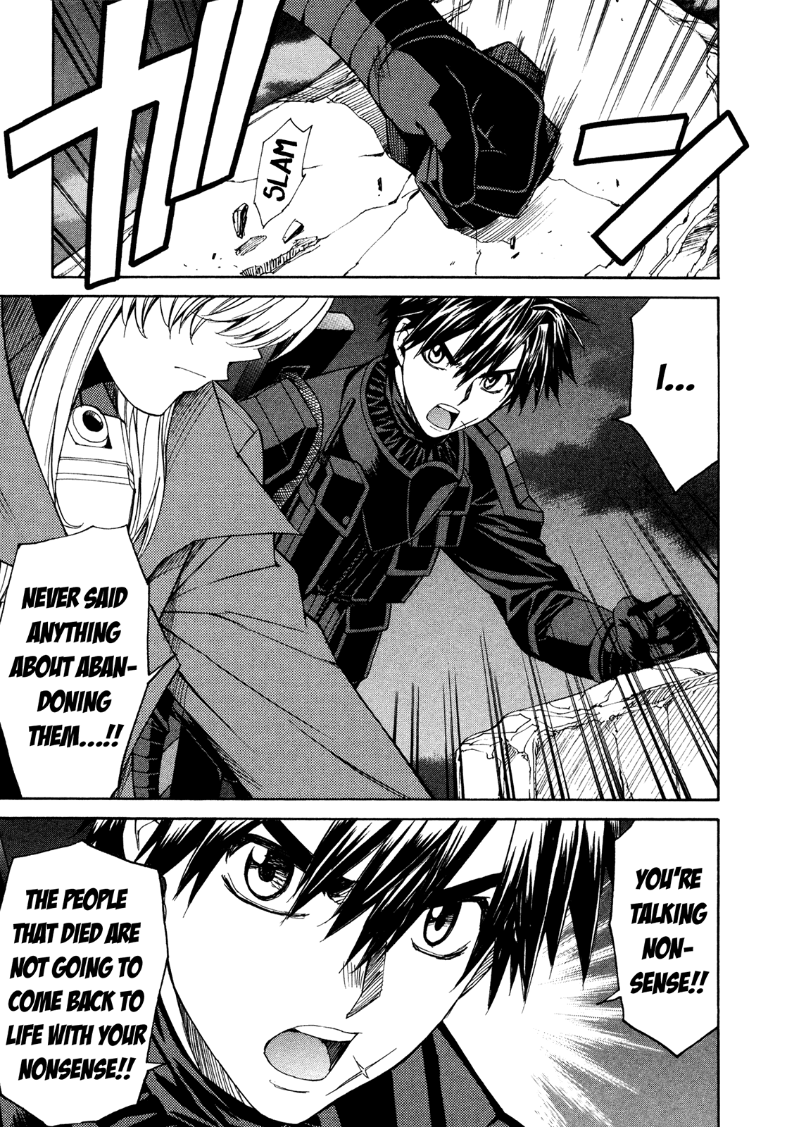Full Metal Panic! Sigma Chapter 50 page 22 - Chapter 50: Good Bye Days