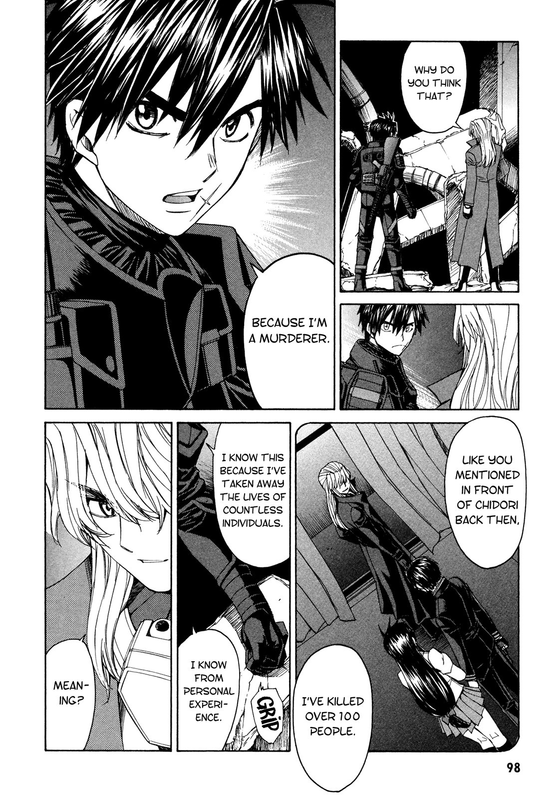 Full Metal Panic! Sigma Chapter 50 page 23 - Chapter 50: Good Bye Days
