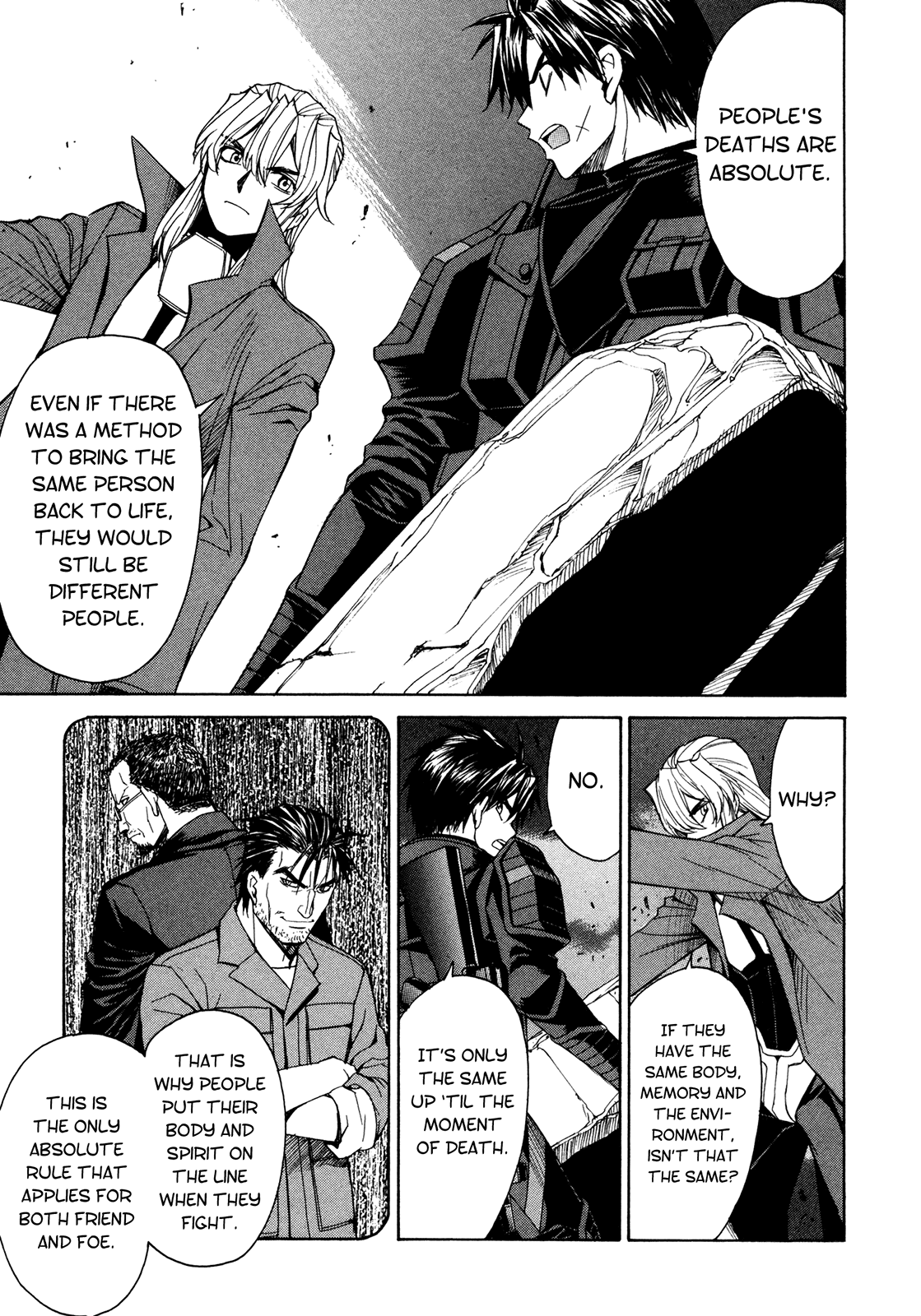 Full Metal Panic! Sigma Chapter 50 page 24 - Chapter 50: Good Bye Days