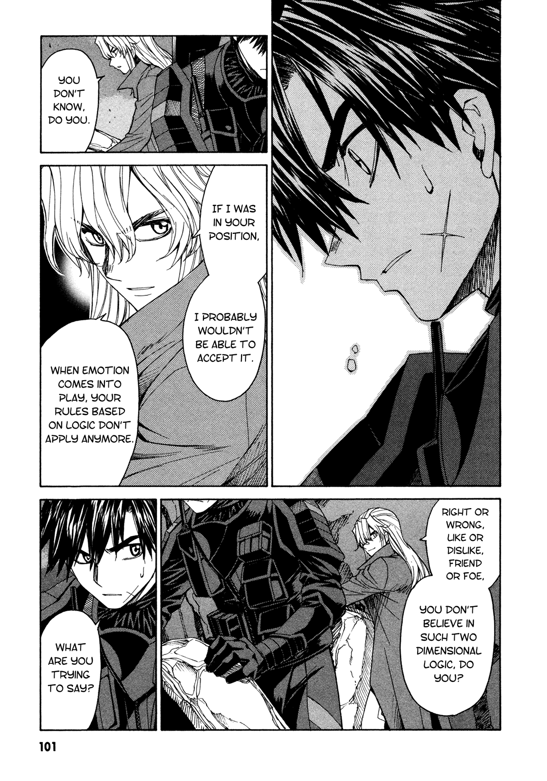 Full Metal Panic! Sigma Chapter 50 page 26 - Chapter 50: Good Bye Days
