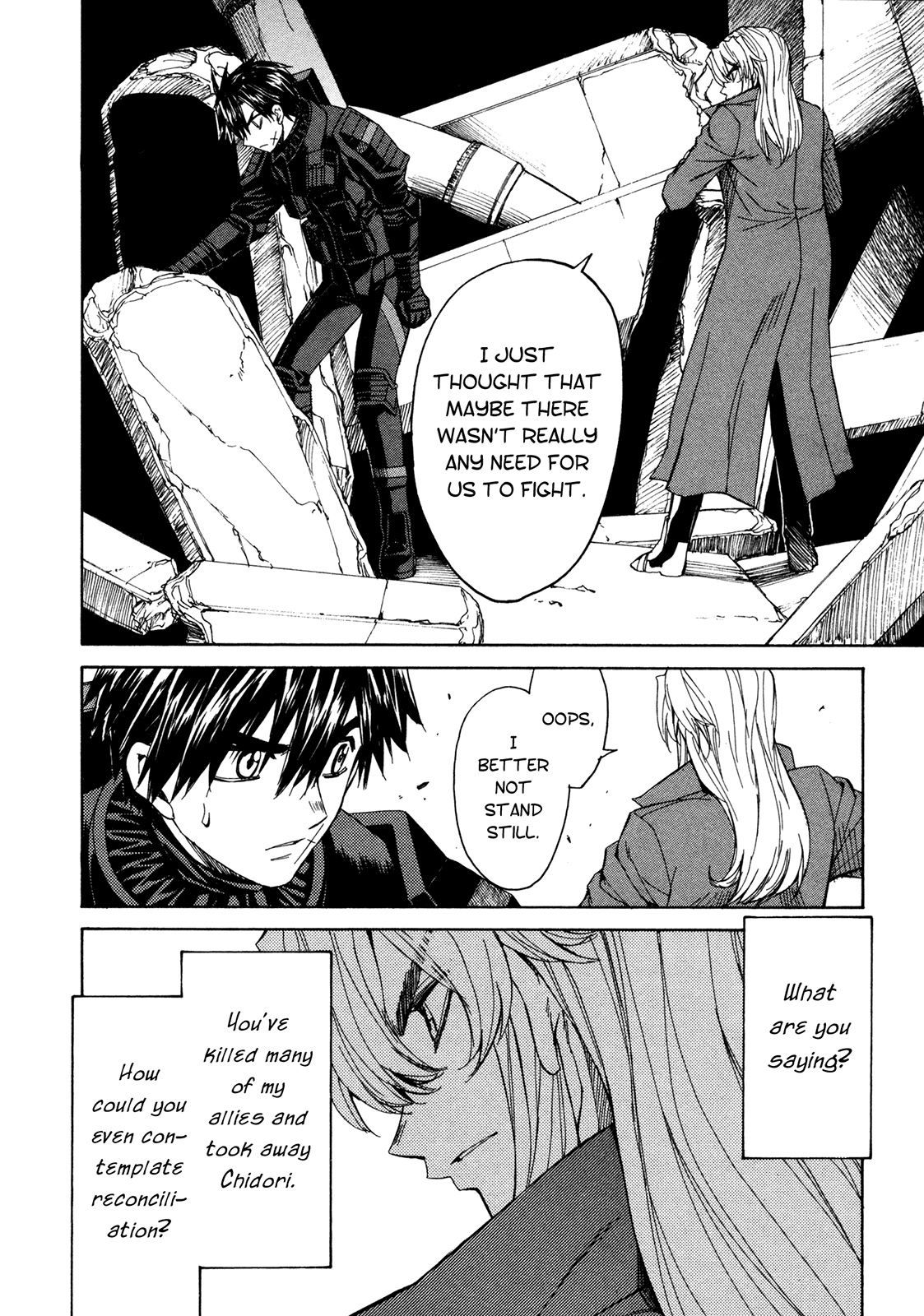 Full Metal Panic! Sigma Chapter 50 page 27 - Chapter 50: Good Bye Days