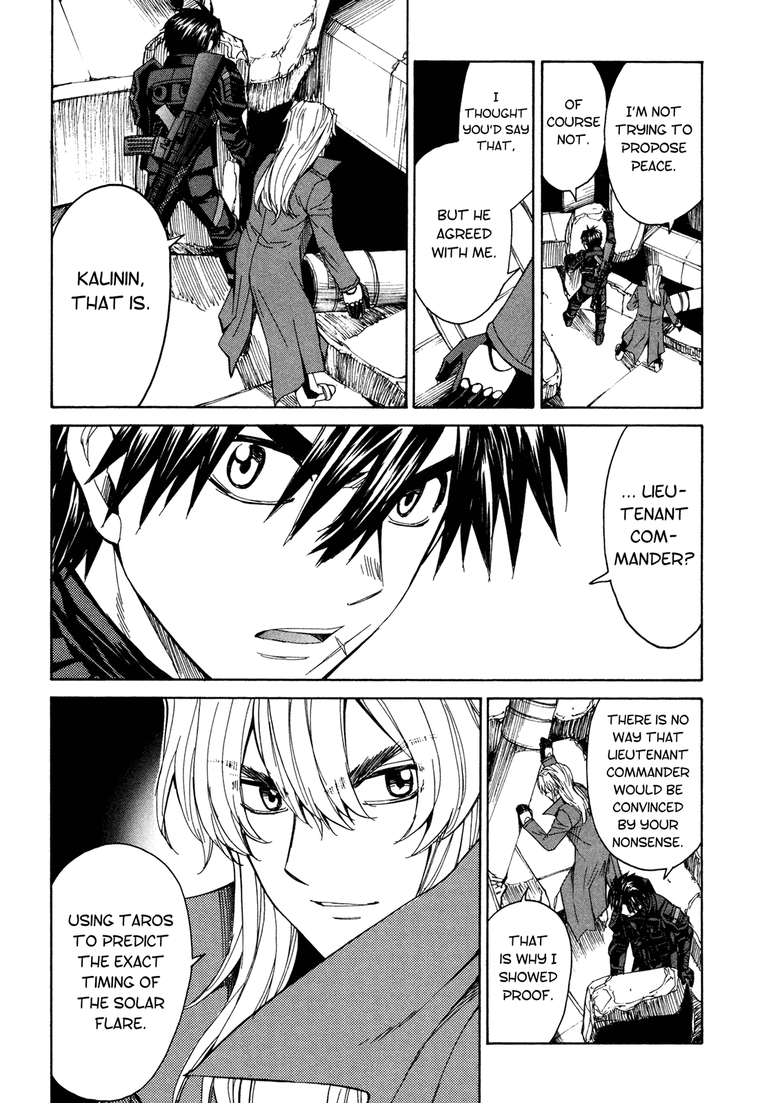 Full Metal Panic! Sigma Chapter 50 page 28 - Chapter 50: Good Bye Days