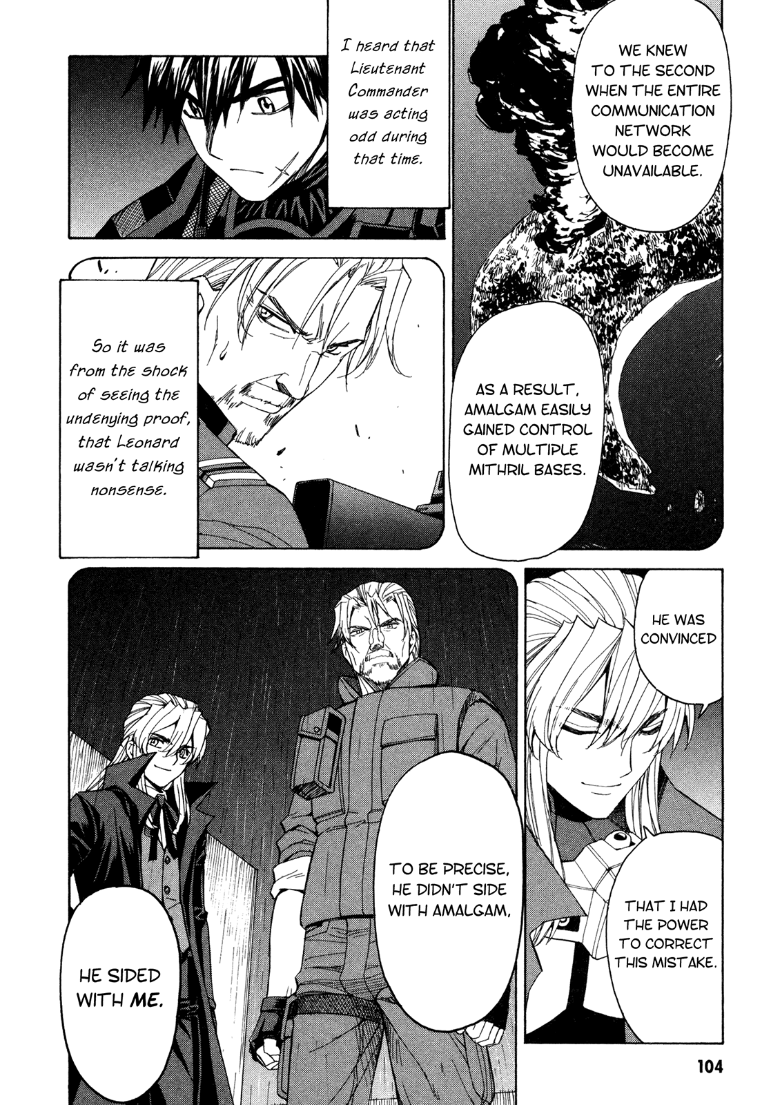Full Metal Panic! Sigma Chapter 50 page 29 - Chapter 50: Good Bye Days
