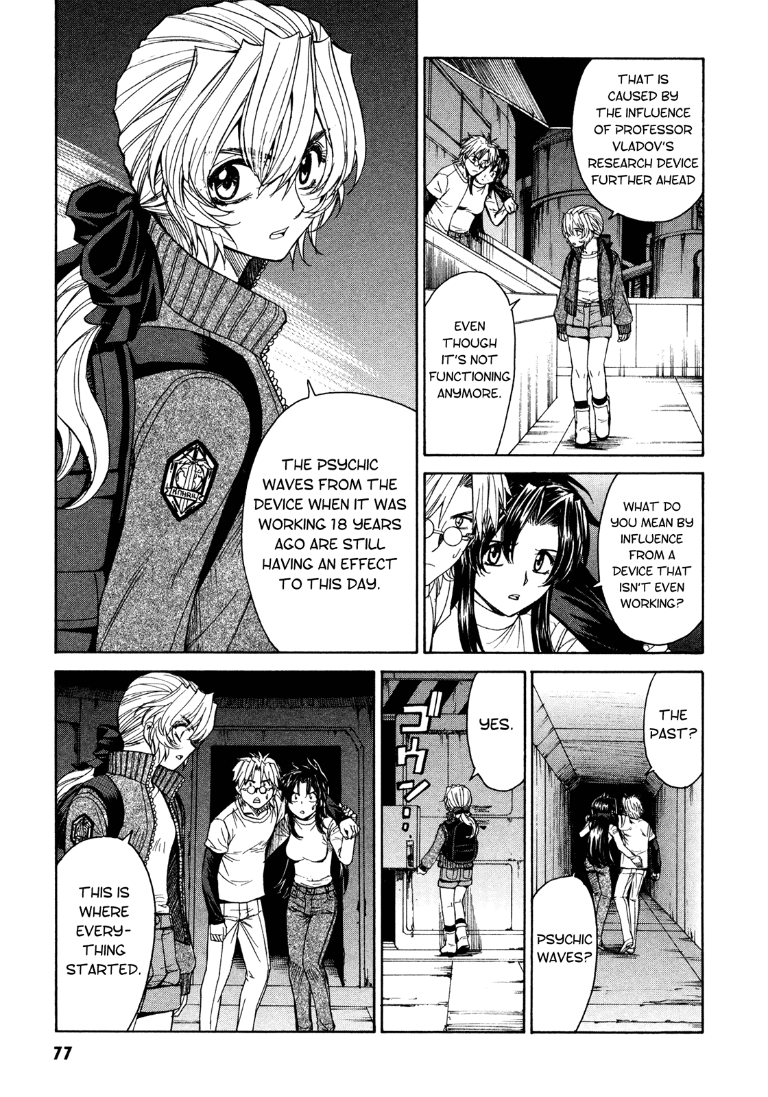 Full Metal Panic! Sigma Chapter 50 page 3 - Chapter 50: Good Bye Days