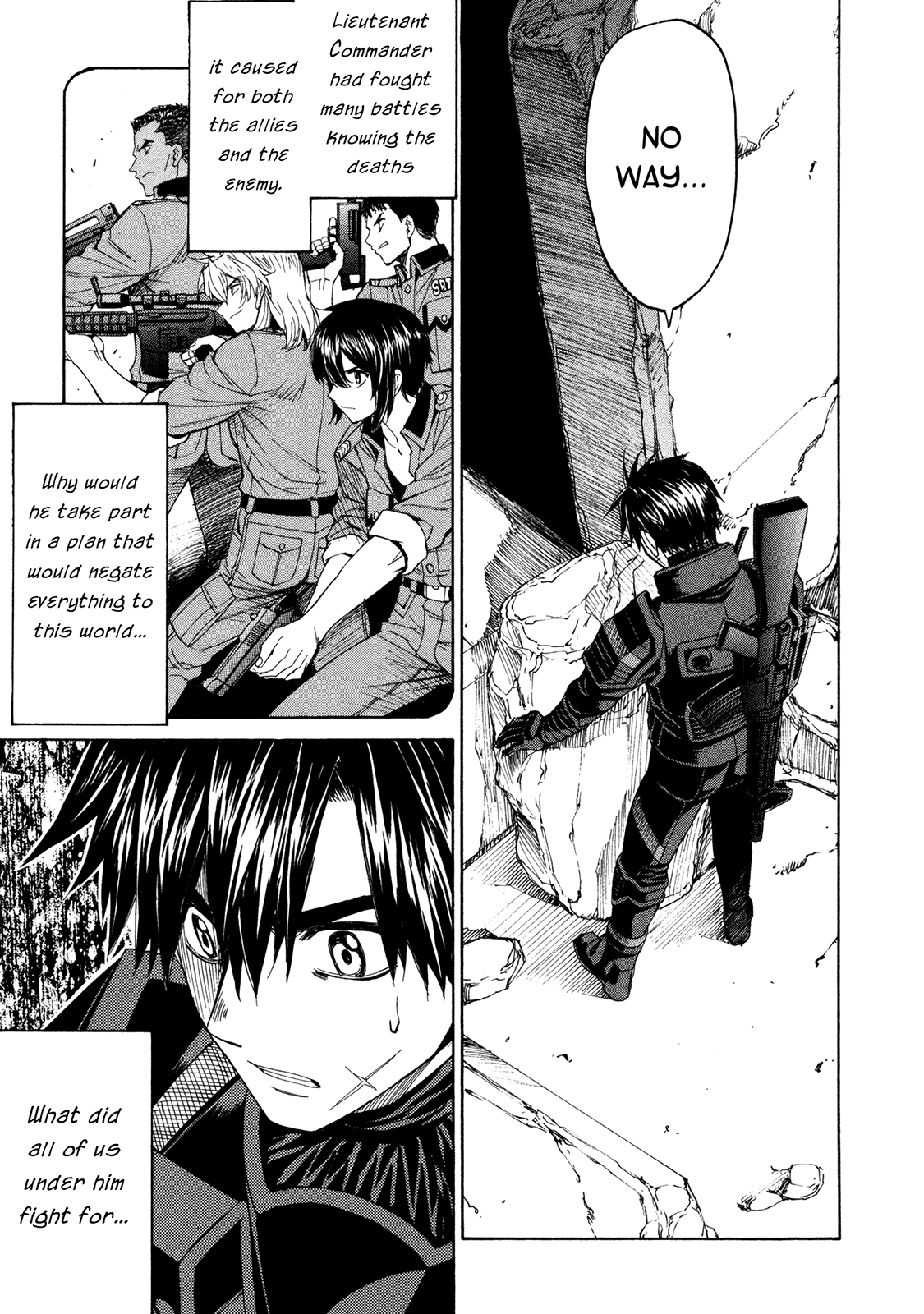 Full Metal Panic! Sigma Chapter 50 page 30 - Chapter 50: Good Bye Days