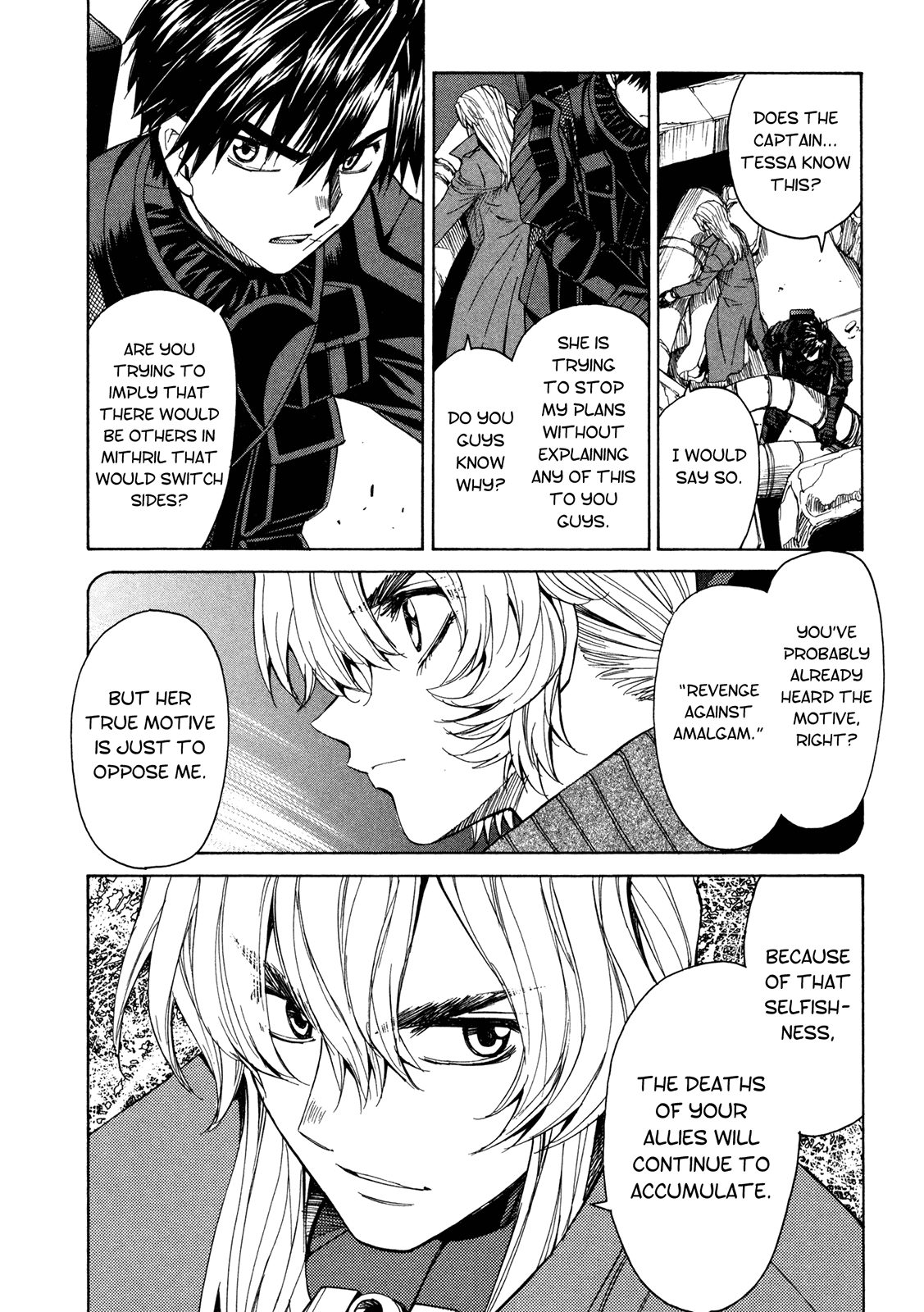 Full Metal Panic! Sigma Chapter 50 page 31 - Chapter 50: Good Bye Days