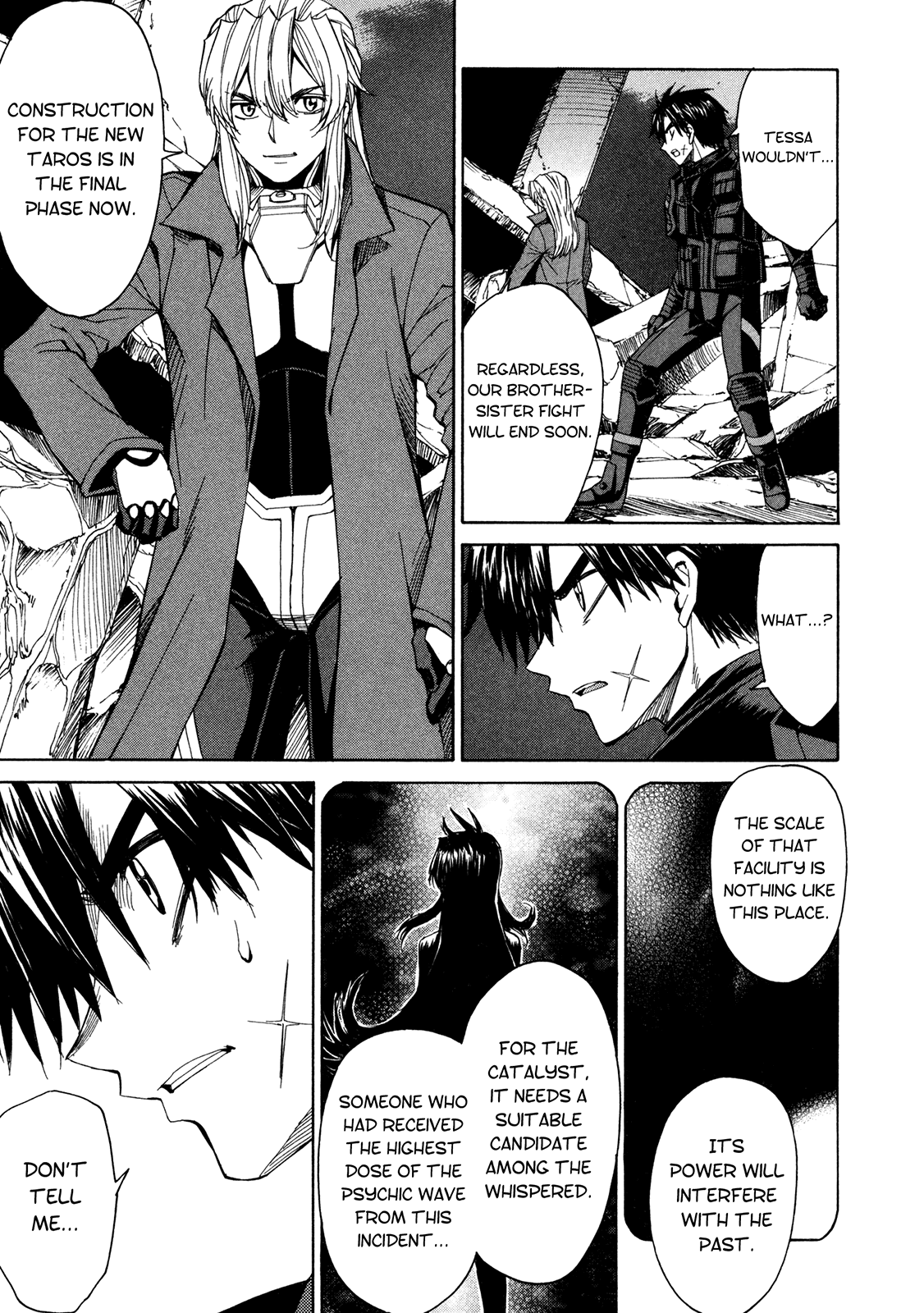 Full Metal Panic! Sigma Chapter 50 page 32 - Chapter 50: Good Bye Days