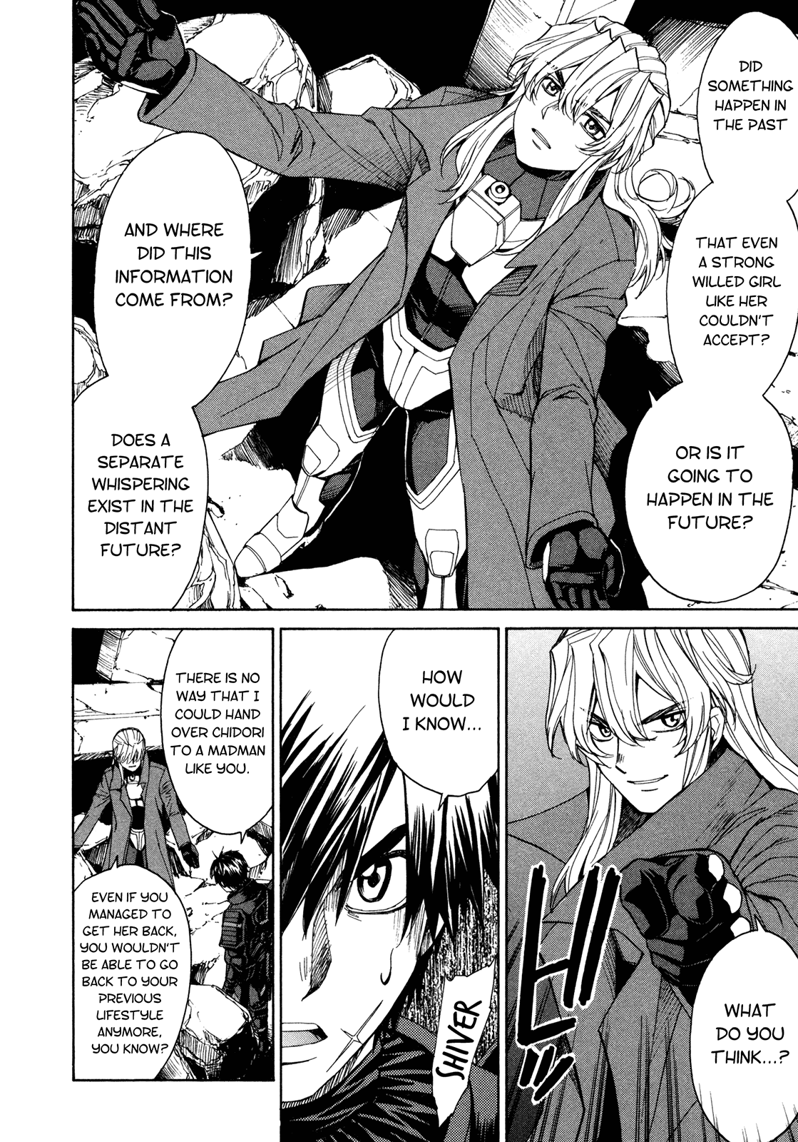 Full Metal Panic! Sigma Chapter 50 page 35 - Chapter 50: Good Bye Days