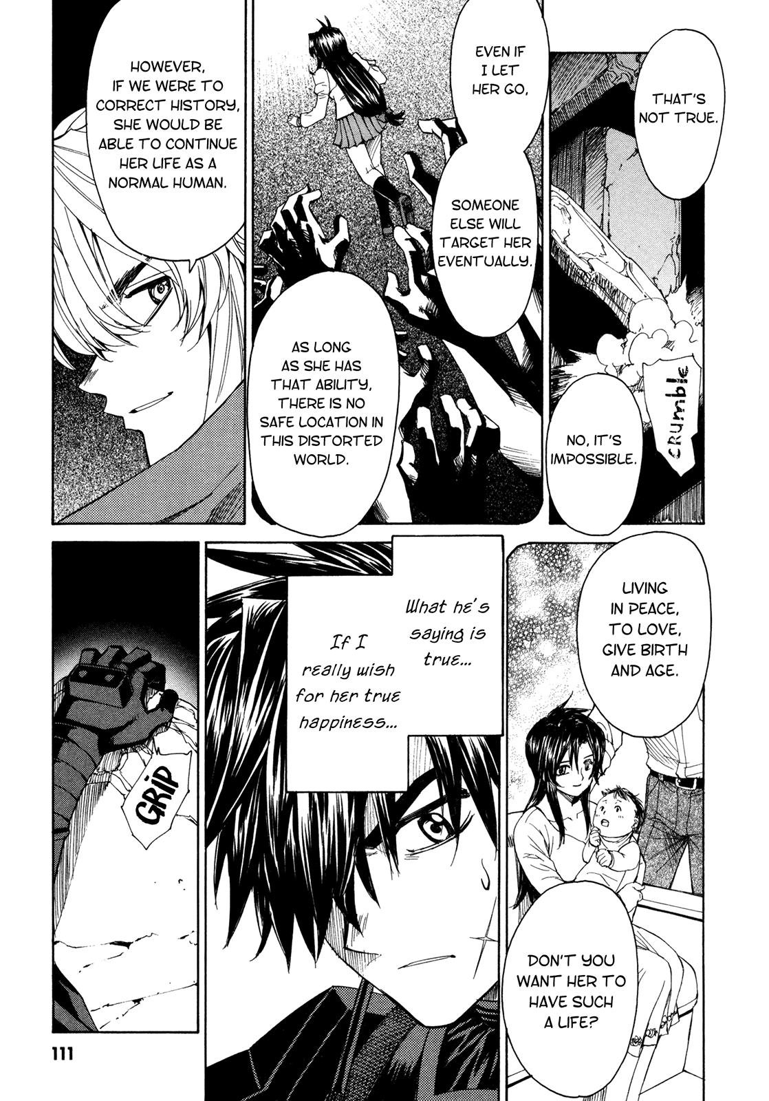 Full Metal Panic! Sigma Chapter 50 page 36 - Chapter 50: Good Bye Days