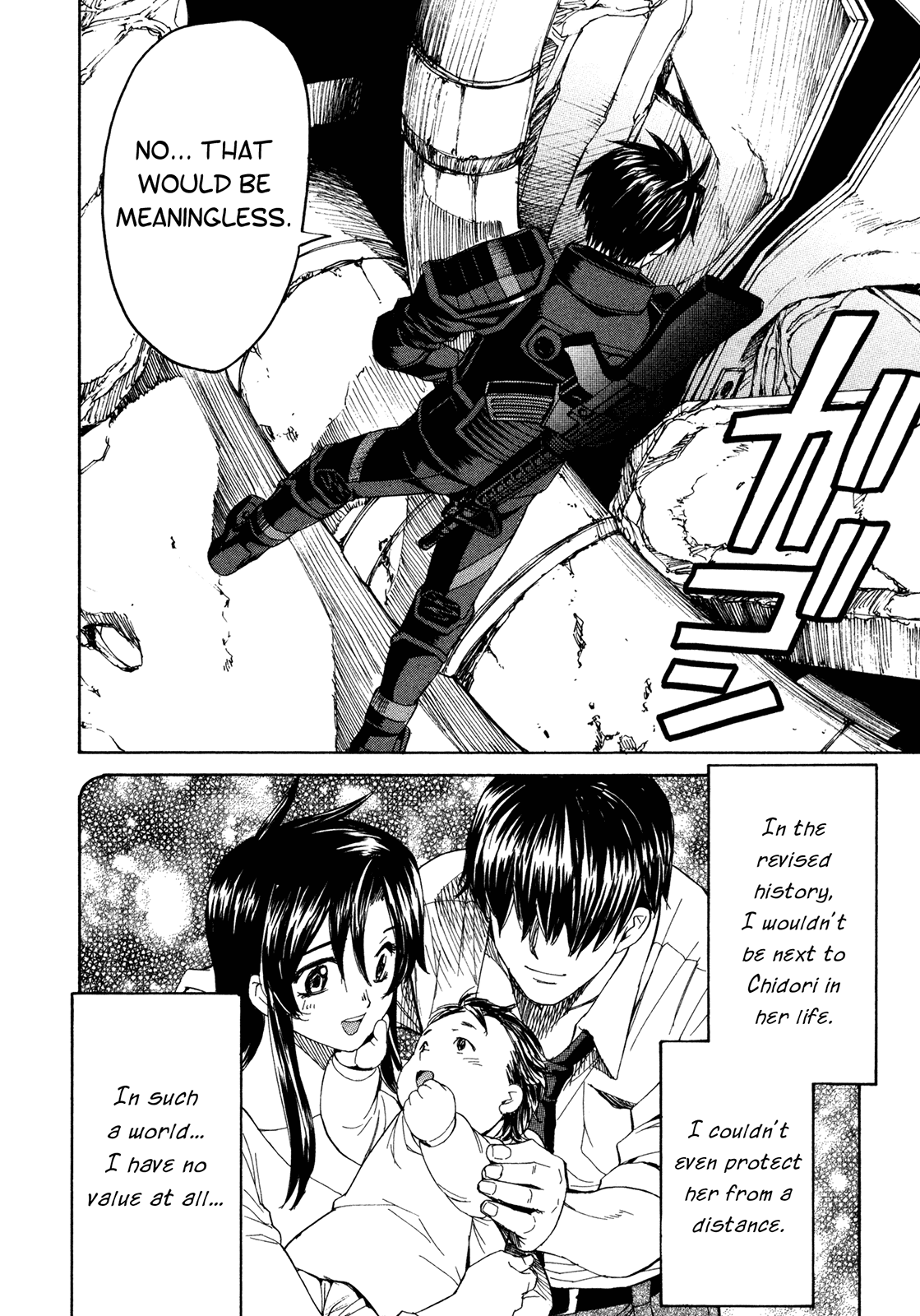 Full Metal Panic! Sigma Chapter 50 page 37 - Chapter 50: Good Bye Days