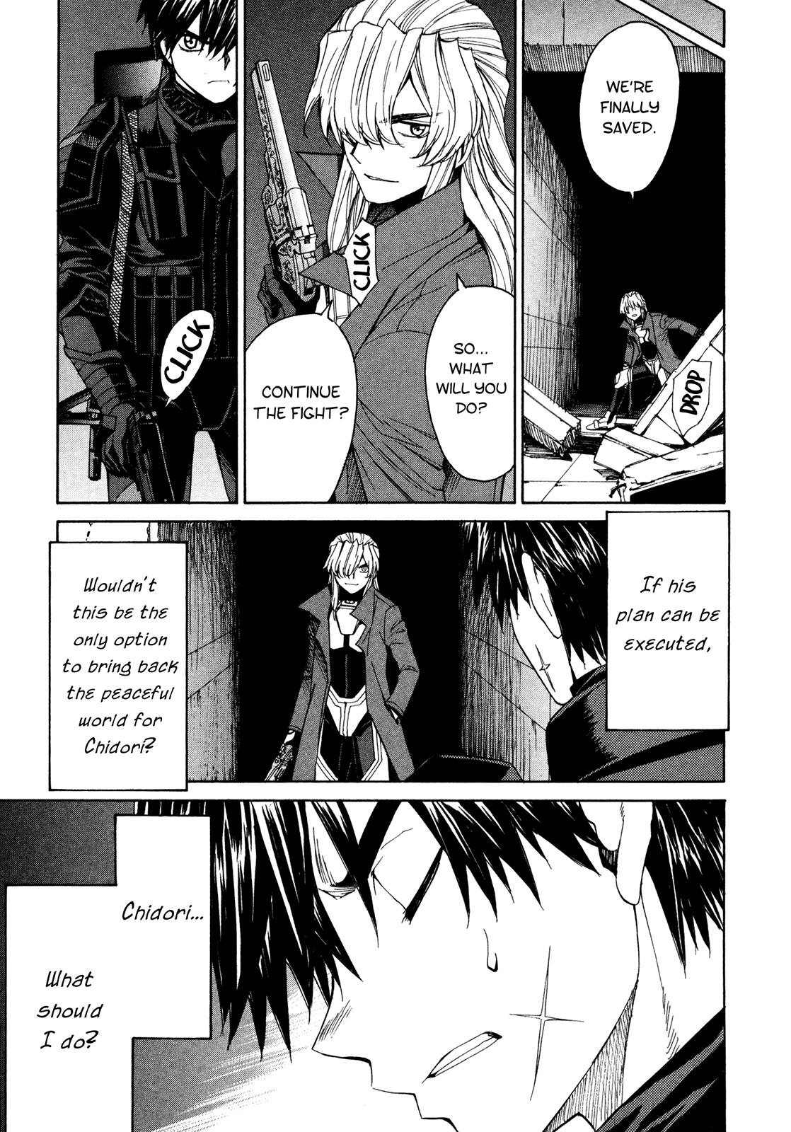 Full Metal Panic! Sigma Chapter 50 page 38 - Chapter 50: Good Bye Days