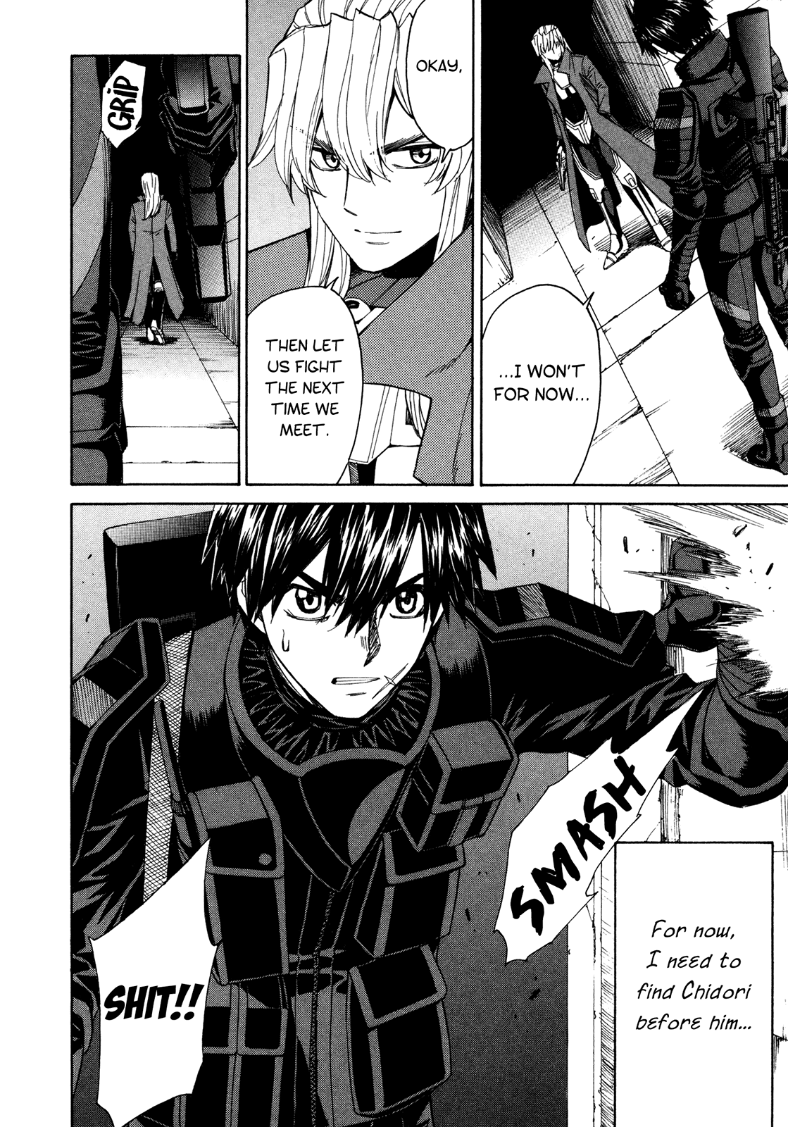 Full Metal Panic! Sigma Chapter 50 page 39 - Chapter 50: Good Bye Days