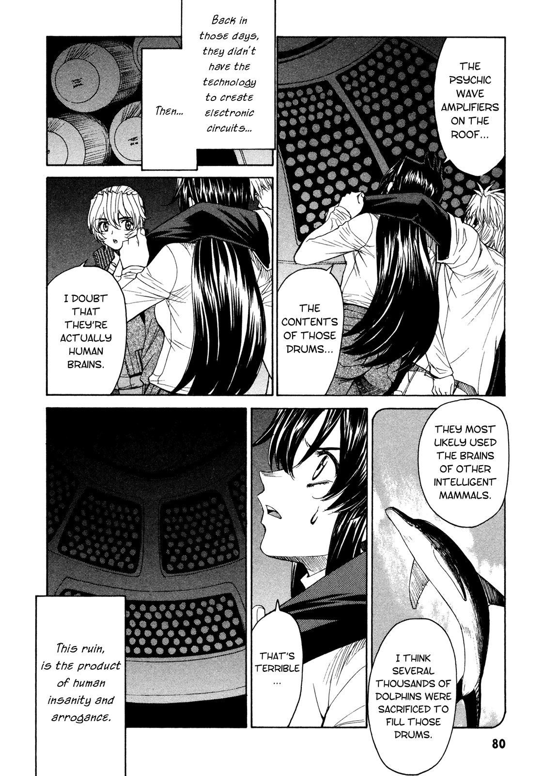 Full Metal Panic! Sigma Chapter 50 page 5 - Chapter 50: Good Bye Days
