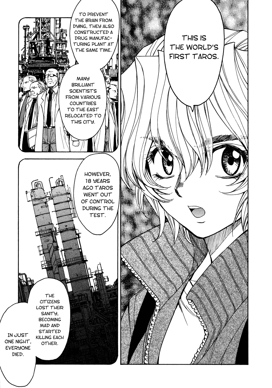 Full Metal Panic! Sigma Chapter 50 page 6 - Chapter 50: Good Bye Days