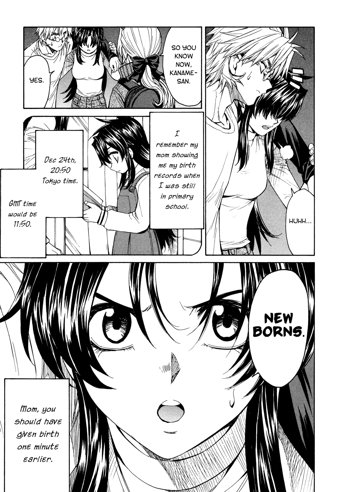 Full Metal Panic! Sigma Chapter 50 page 8 - Chapter 50: Good Bye Days