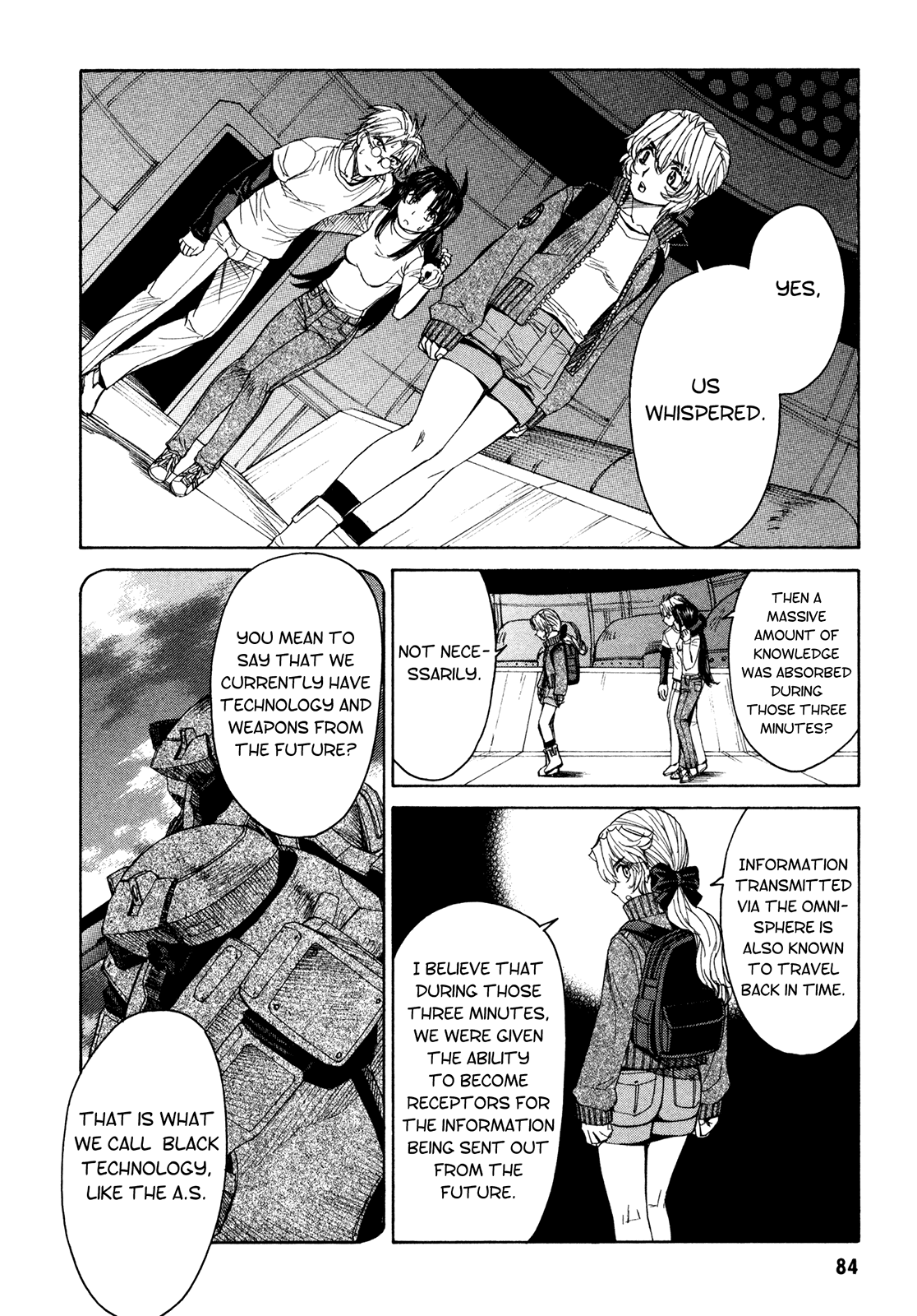 Full Metal Panic! Sigma Chapter 50 page 9 - Chapter 50: Good Bye Days