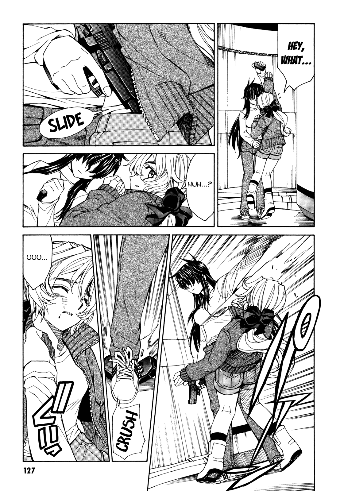 Full Metal Panic! Sigma Chapter 51 page 10 - Chapter 51: Whispering