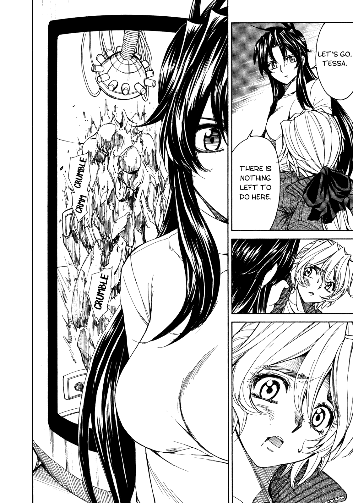 Full Metal Panic! Sigma Chapter 51 page 11 - Chapter 51: Whispering