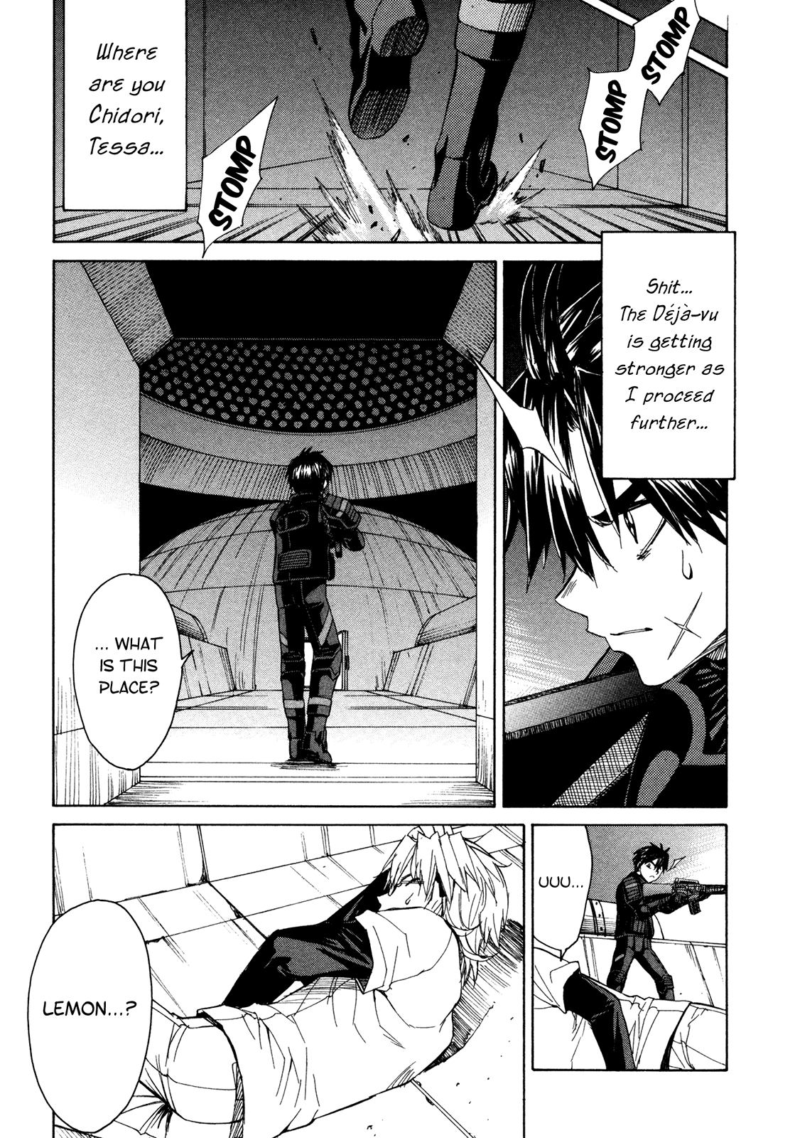 Full Metal Panic! Sigma Chapter 51 page 12 - Chapter 51: Whispering