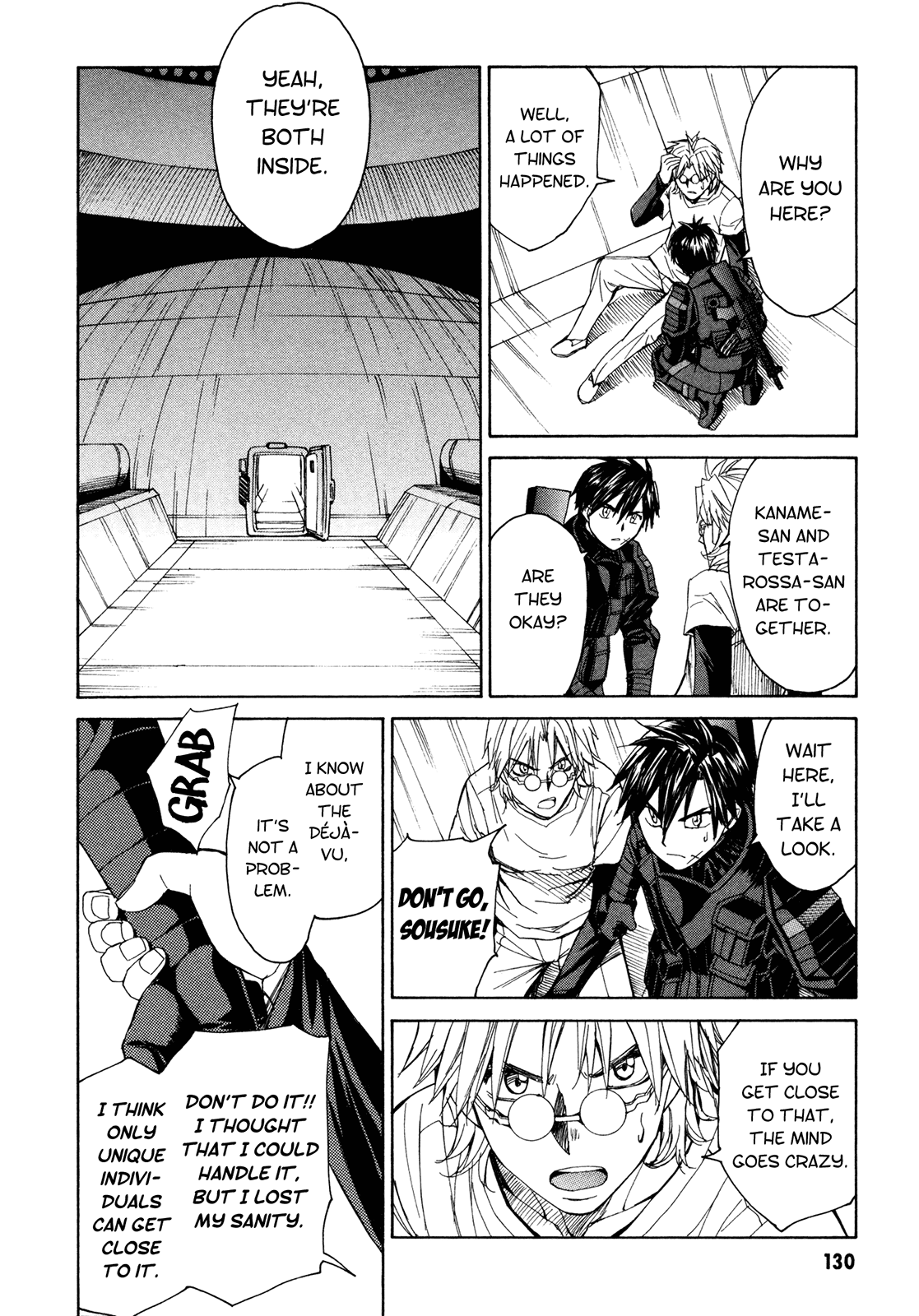 Full Metal Panic! Sigma Chapter 51 page 13 - Chapter 51: Whispering
