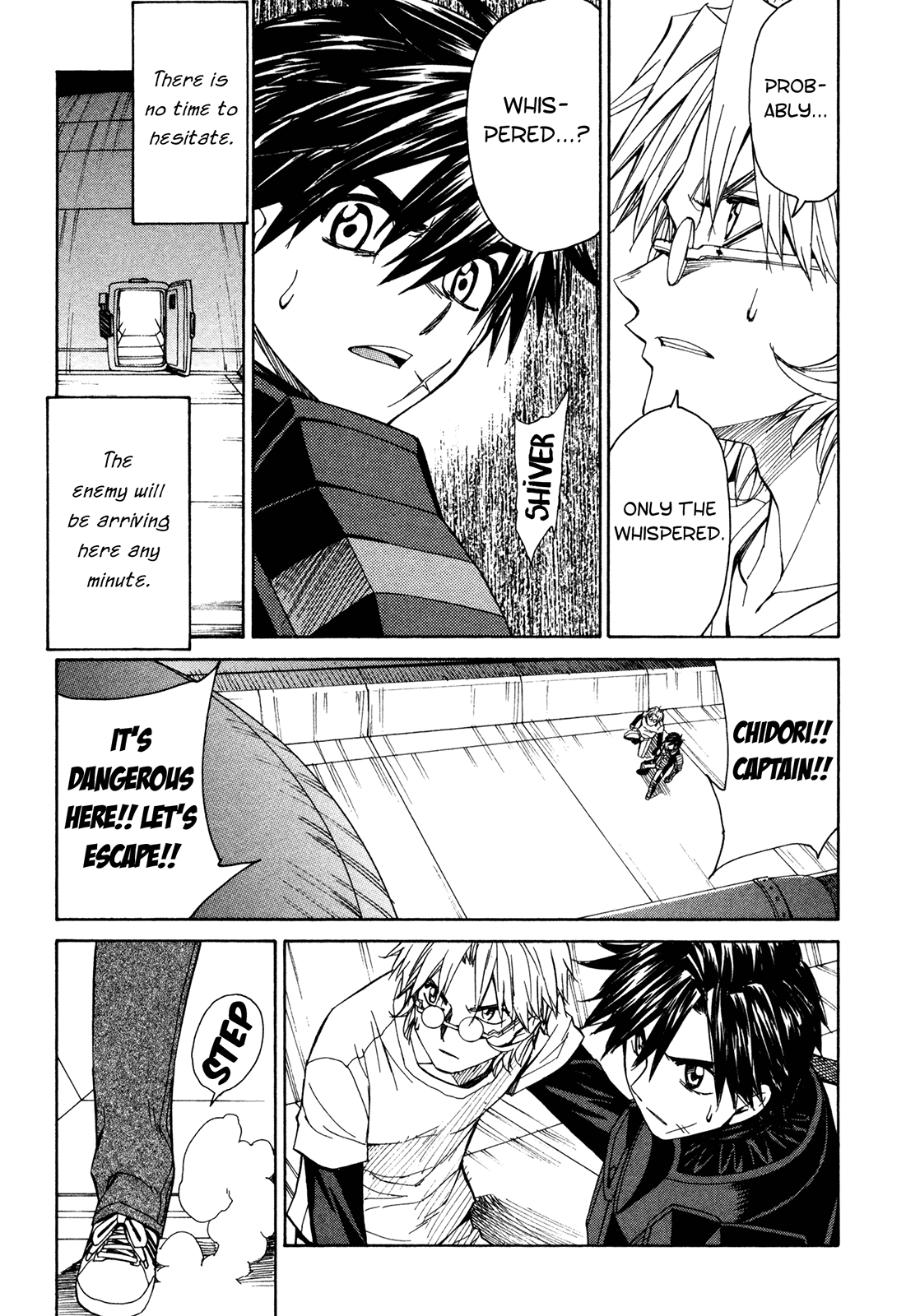Full Metal Panic! Sigma Chapter 51 page 14 - Chapter 51: Whispering