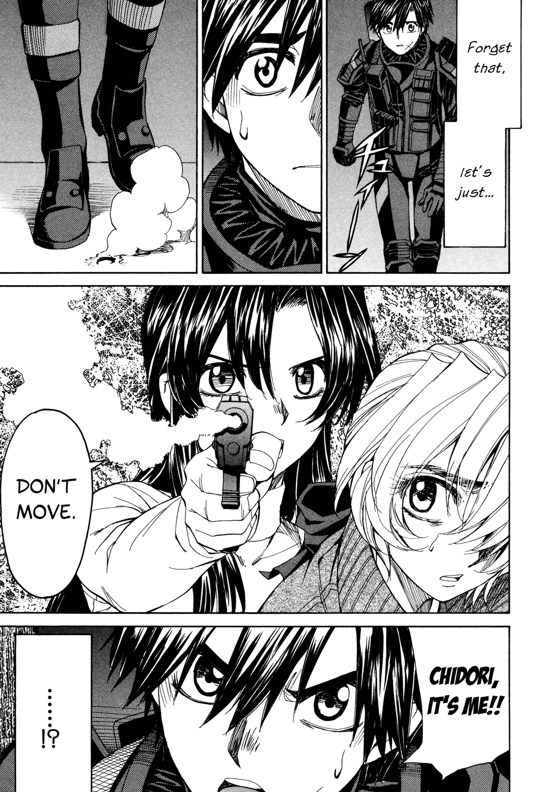 Full Metal Panic! Sigma Chapter 51 page 16 - Chapter 51: Whispering