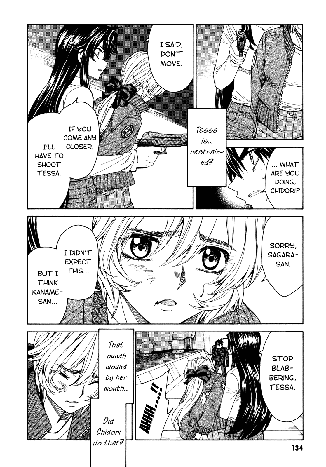 Full Metal Panic! Sigma Chapter 51 page 17 - Chapter 51: Whispering