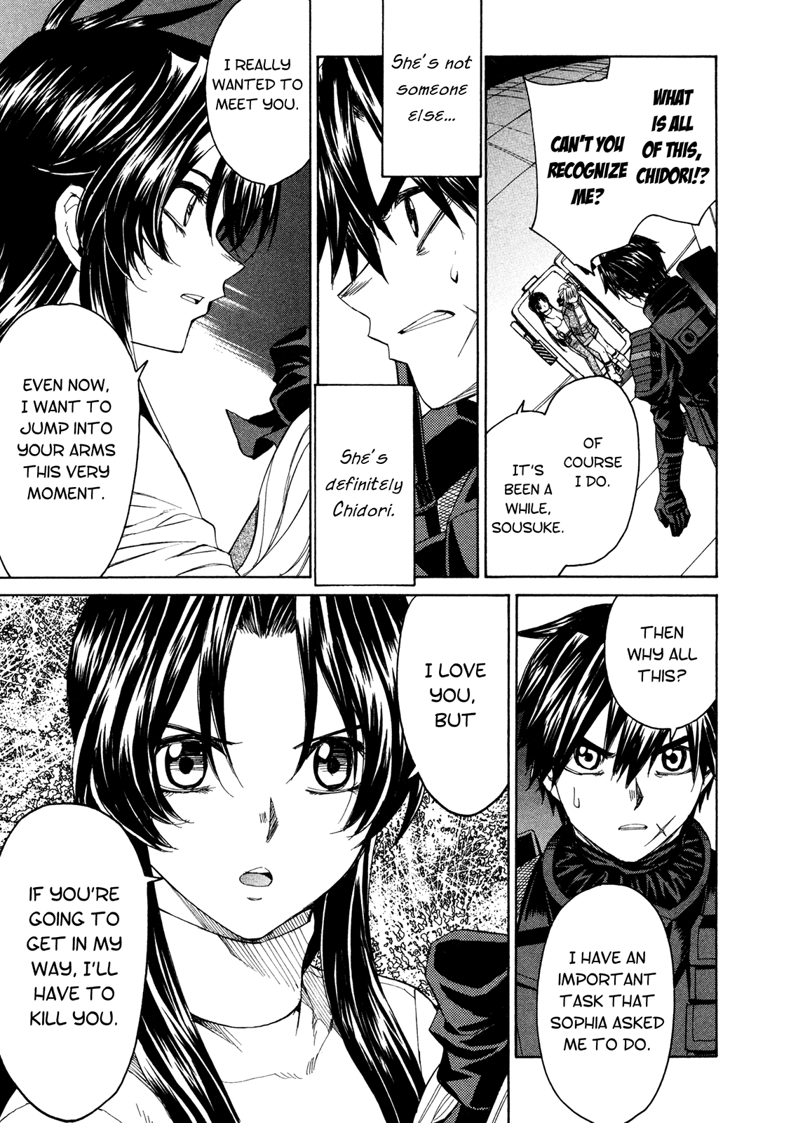 Full Metal Panic! Sigma Chapter 51 page 18 - Chapter 51: Whispering