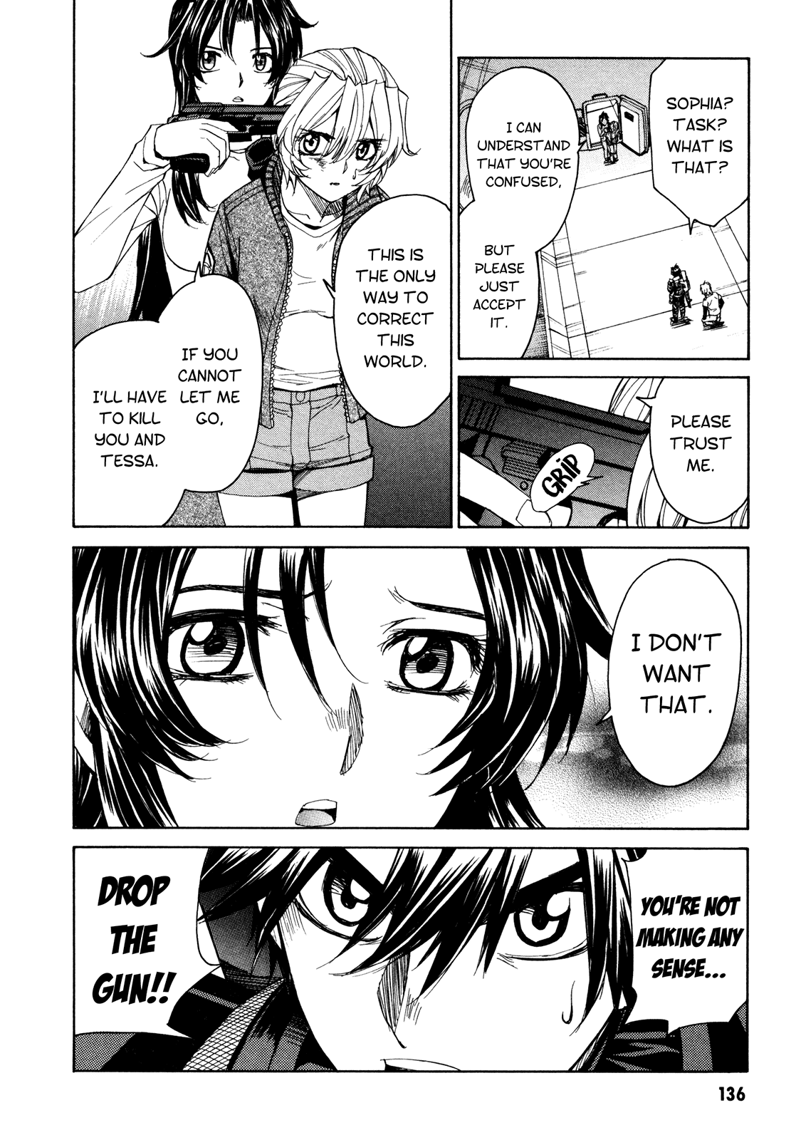 Full Metal Panic! Sigma Chapter 51 page 19 - Chapter 51: Whispering
